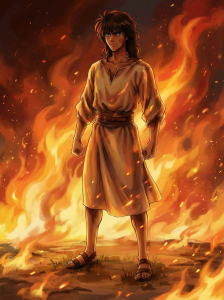 Orion of Melite, protagonist of the book series The Last Legends by George Kissamitakis